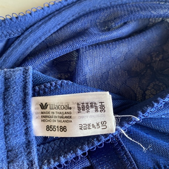 Wacoal Retro Chic Bra 38H - Picture 3 of 9
